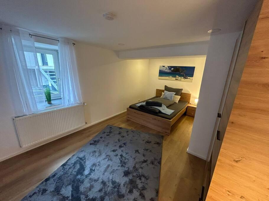 Ferienwohnung Zur Froehlichkeit Altertheim Exterior foto