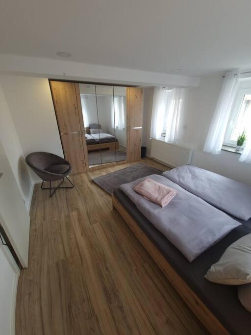 Ferienwohnung Zur Froehlichkeit Altertheim Exterior foto